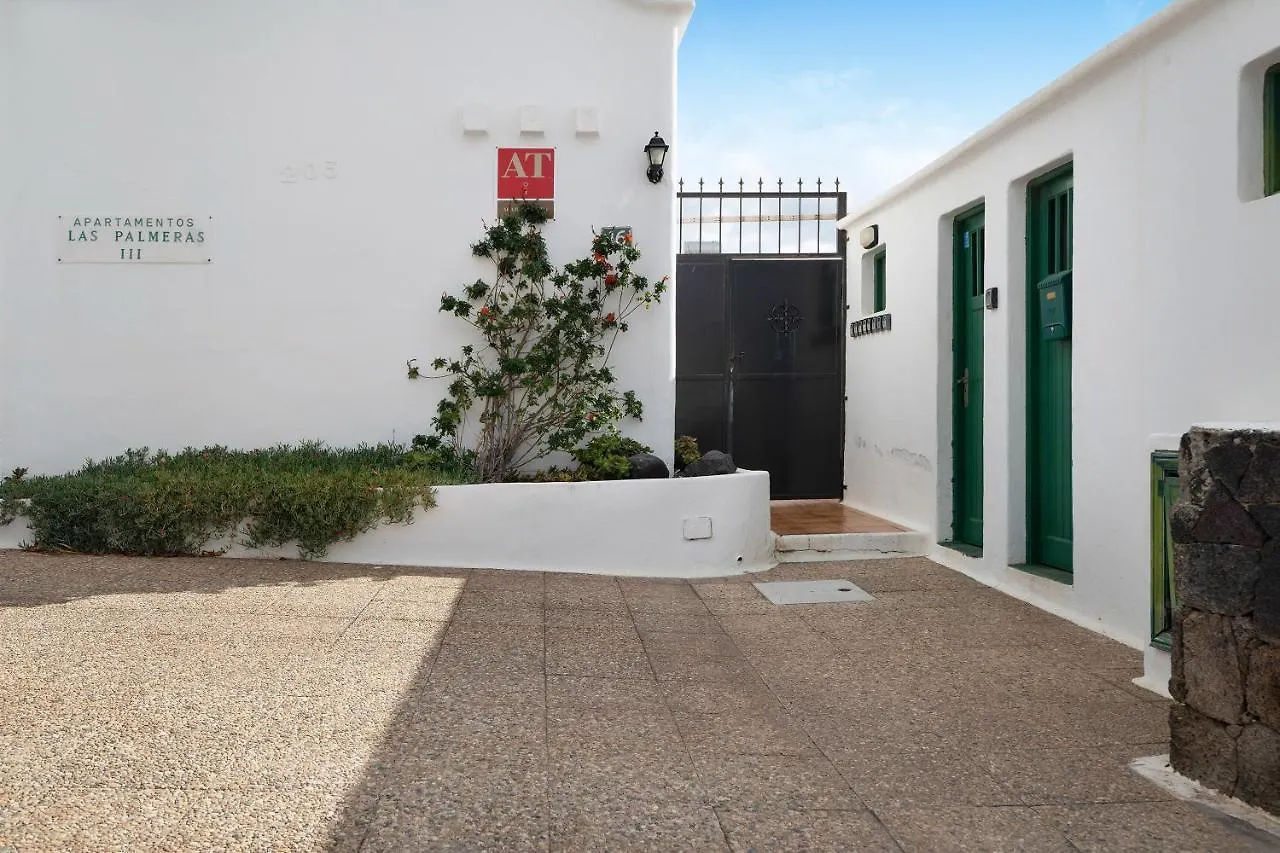 Apt6 Las Palmeras III Lanzarote Puerto del Carmen  Appartement